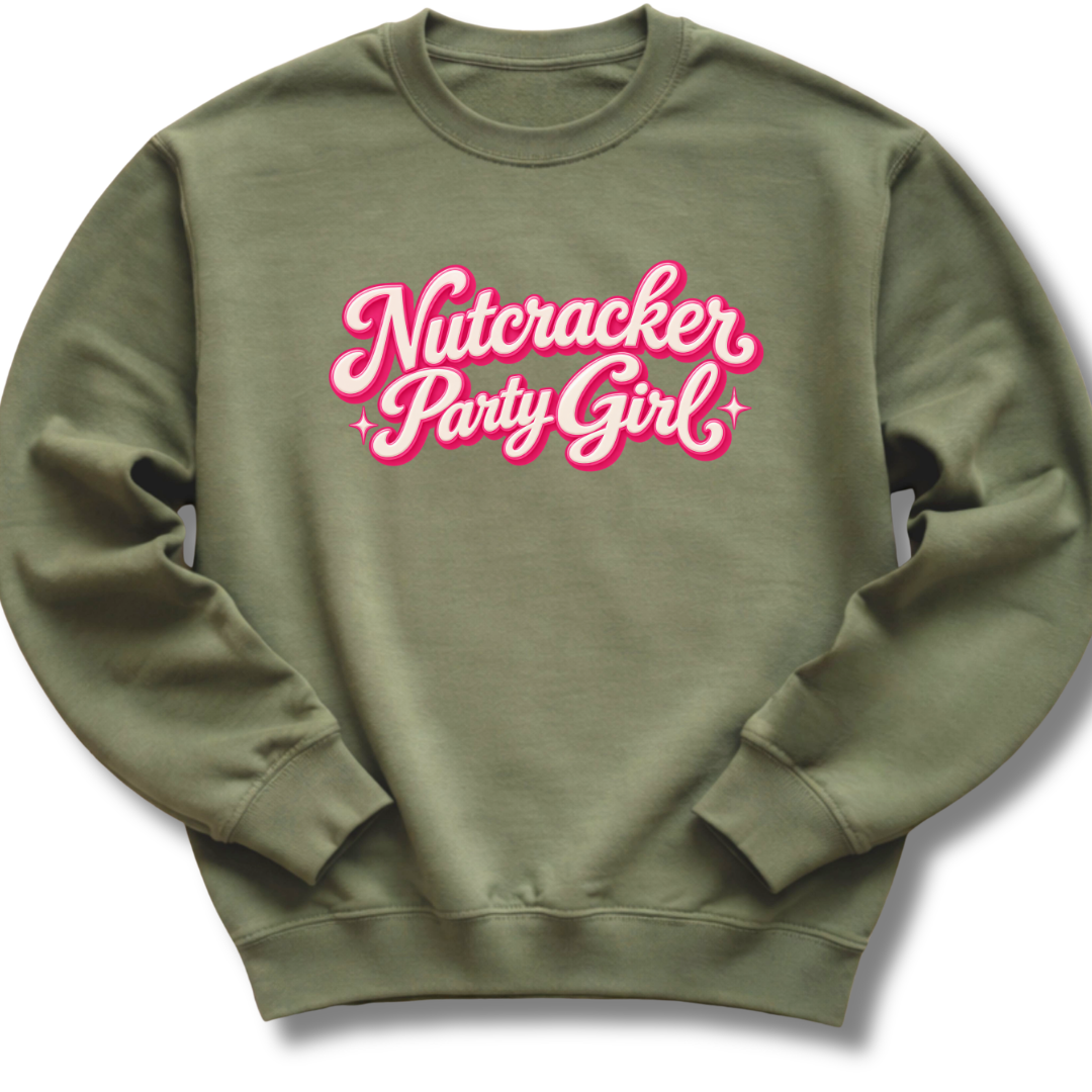 Nutcracker Party Girl Sweatshirt