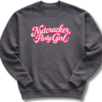 Nutcracker Party Girl Sweatshirt