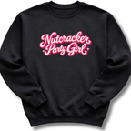 Nutcracker Party Girl Kids Sweatshirt