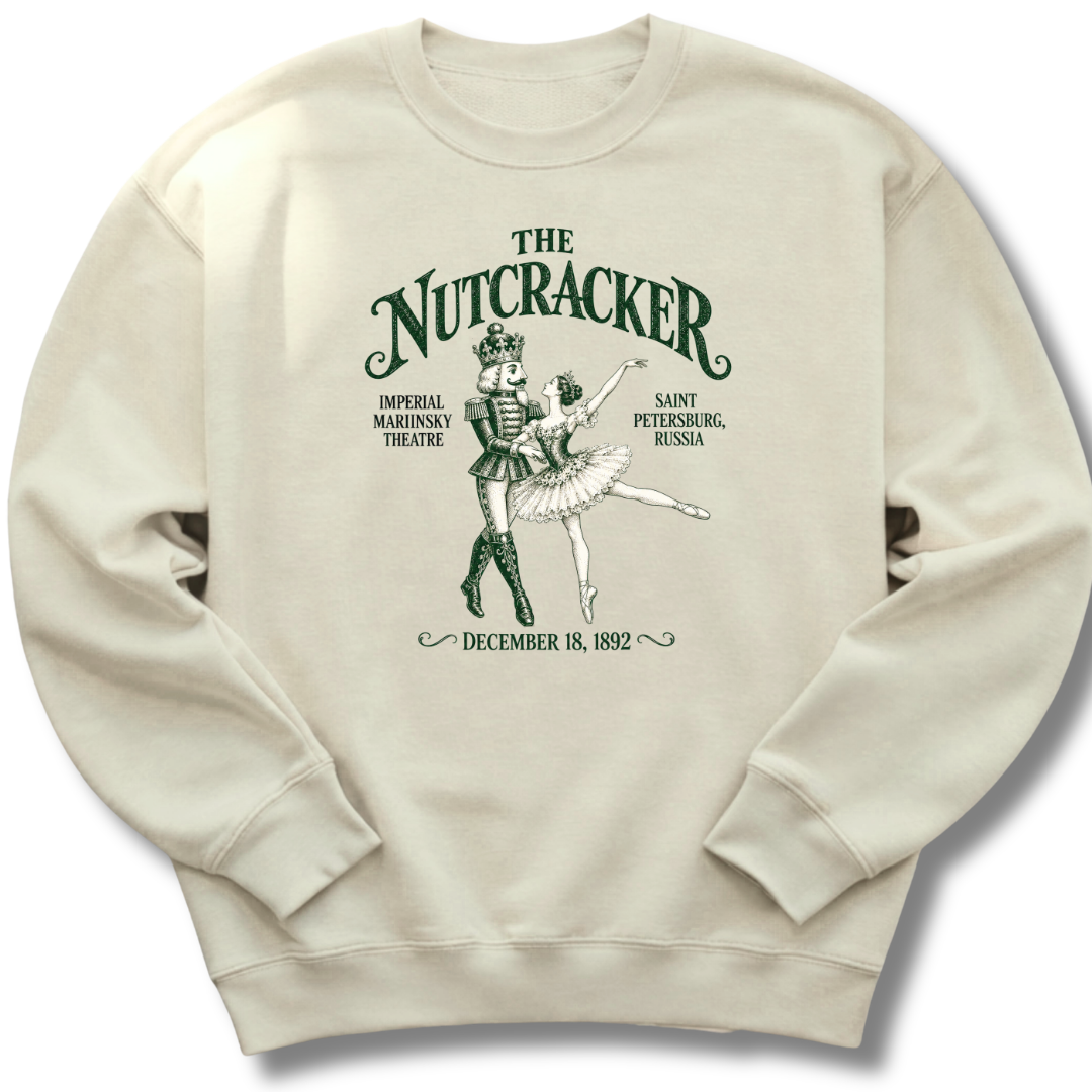 The Nutcracker 1892 Sweatshirt