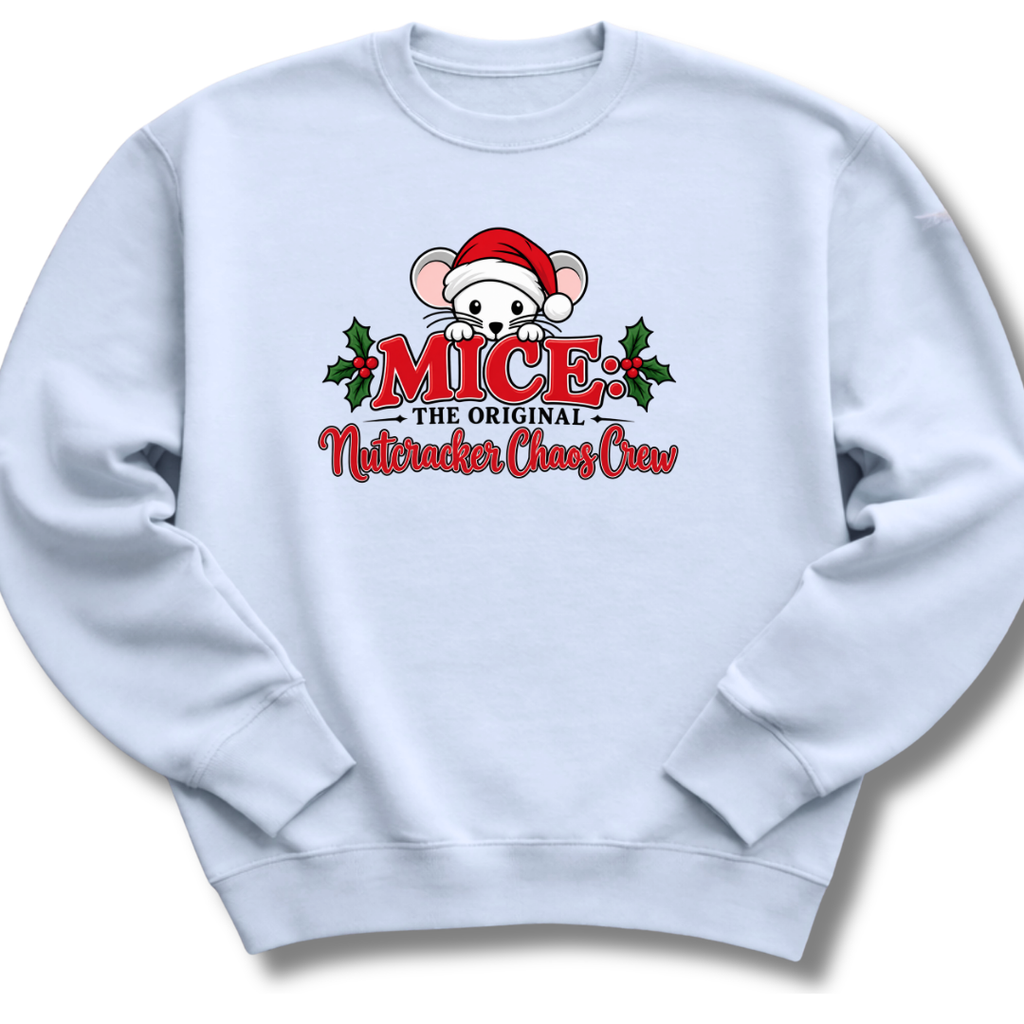 Mice Chaos Crew Sweatshirt