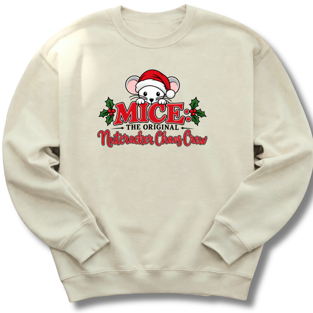 Mice Chaos Crew Sweatshirt