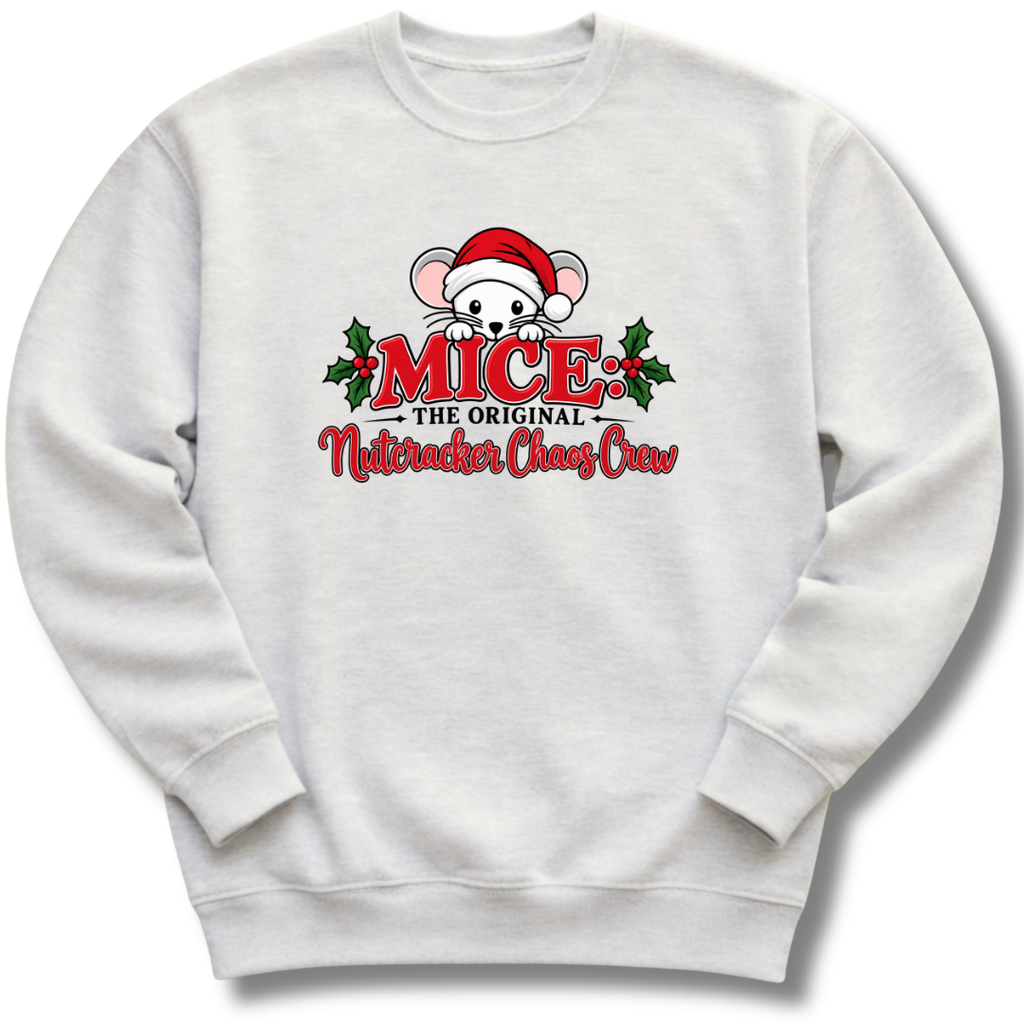 Mice Chaos Crew Sweatshirt