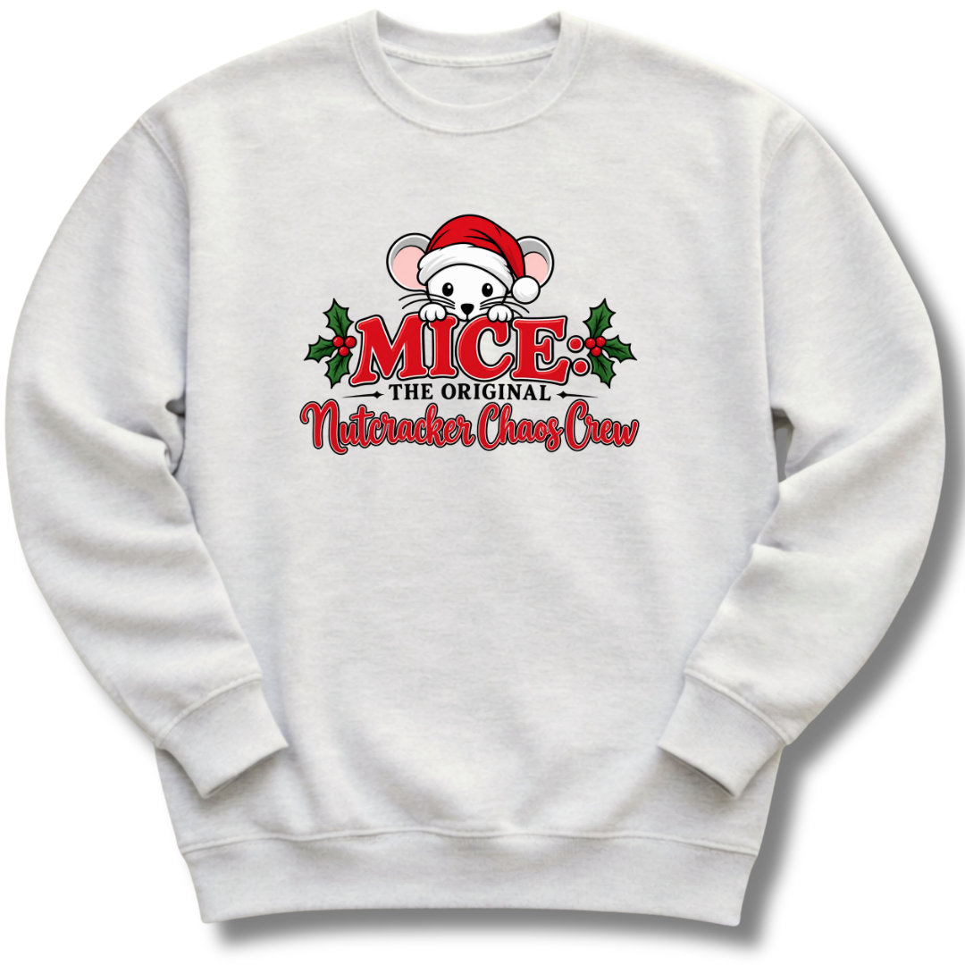 Mice Chaos Crew Sweatshirt