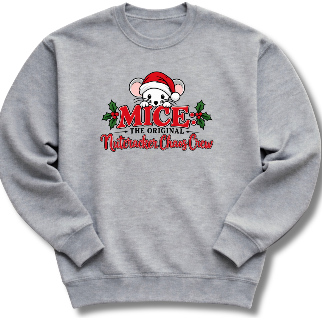 Mice Chaos Crew Sweatshirt