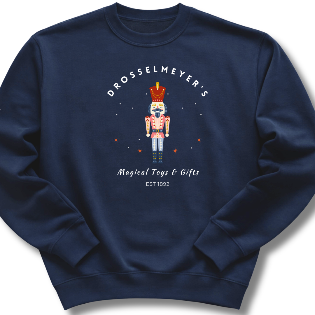 Drosselmeyer's Magical Toy Shop Sweatshirt