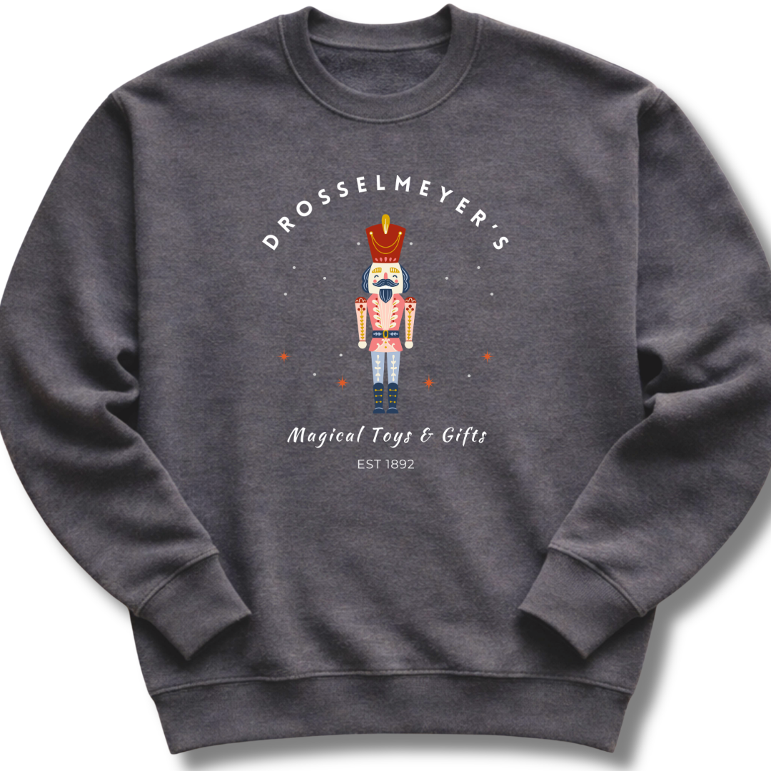 Drosselmeyer's Magical Toy Shop Sweatshirt
