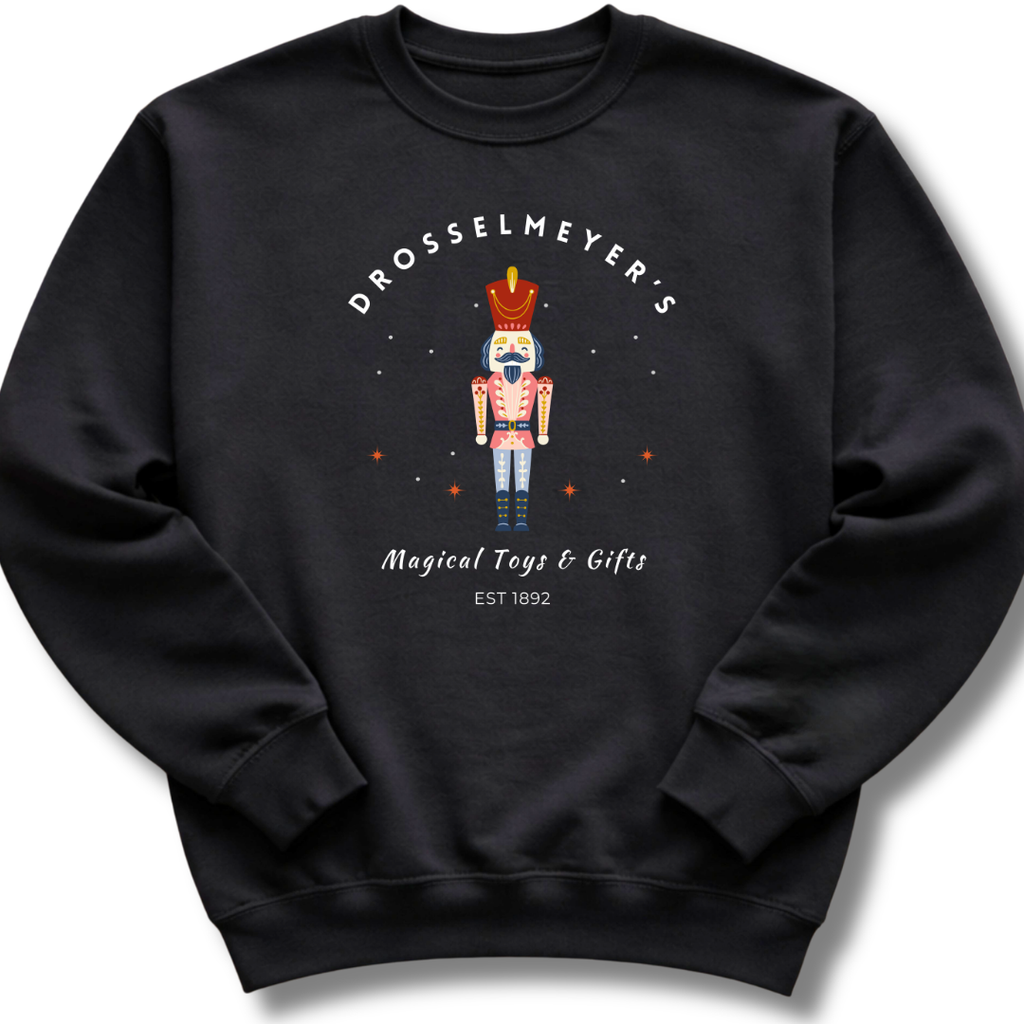 Drosselmeyer's Magical Toy Shop Kids Sweatshirt
