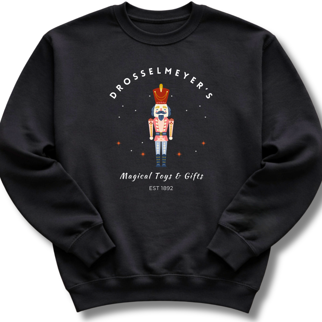 Drosselmeyer's Magical Toy Shop Kids Sweatshirt