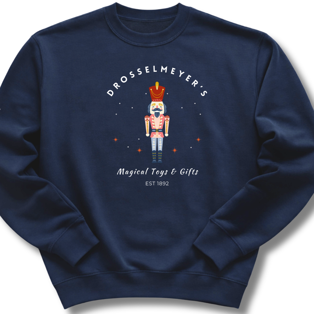 Drosselmeyer's Magical Toy Shop Kids Sweatshirt