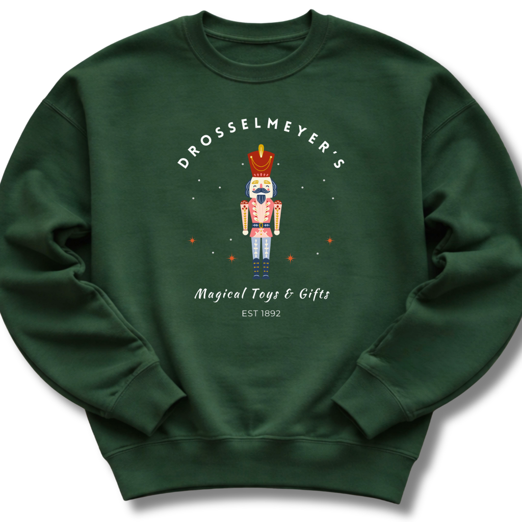 Drosselmeyer's Magical Toy Shop Kids Sweatshirt