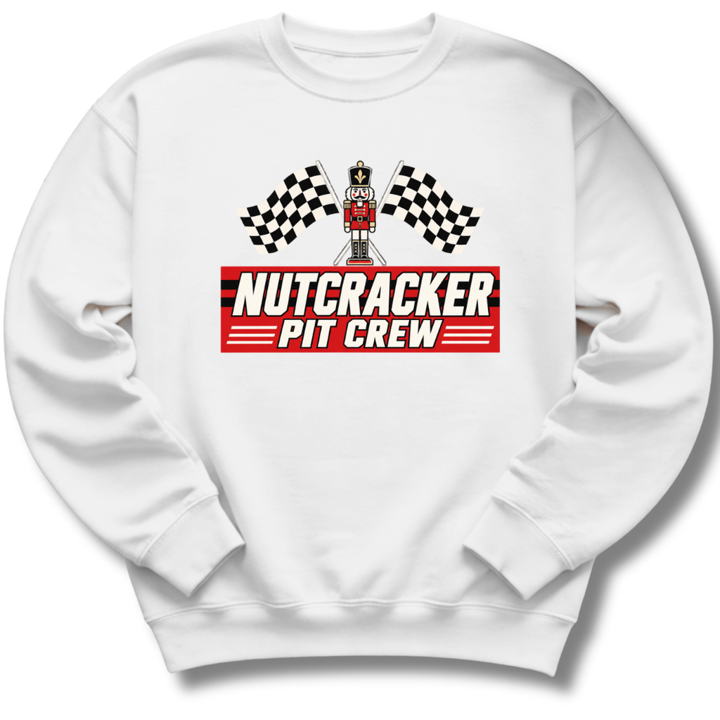 Nutcracker Pit Crew Sweatshirt