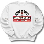 Nutcracker Pit Crew Sweatshirt
