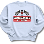 Nutcracker Pit Crew Sweatshirt