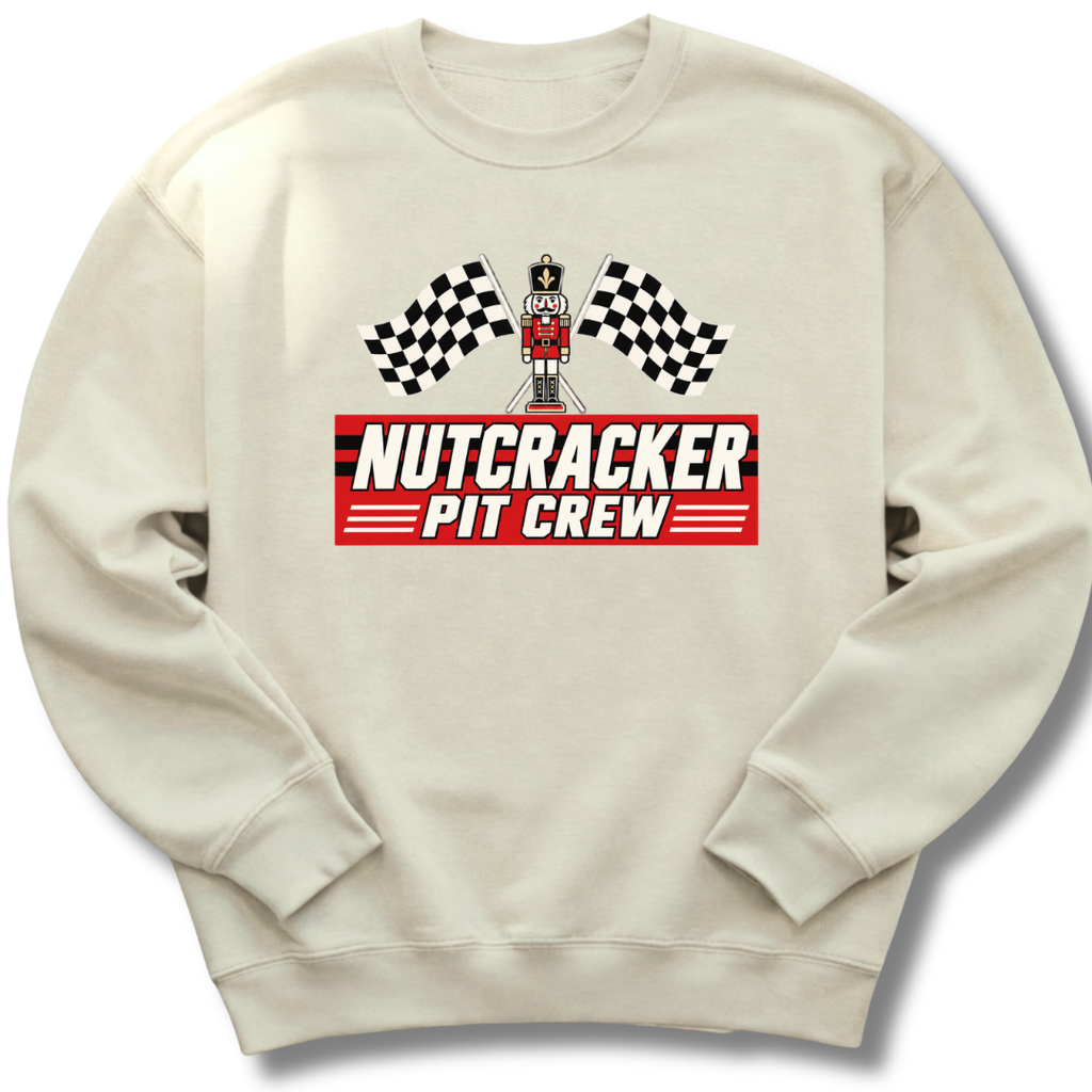 Nutcracker Pit Crew Sweatshirt