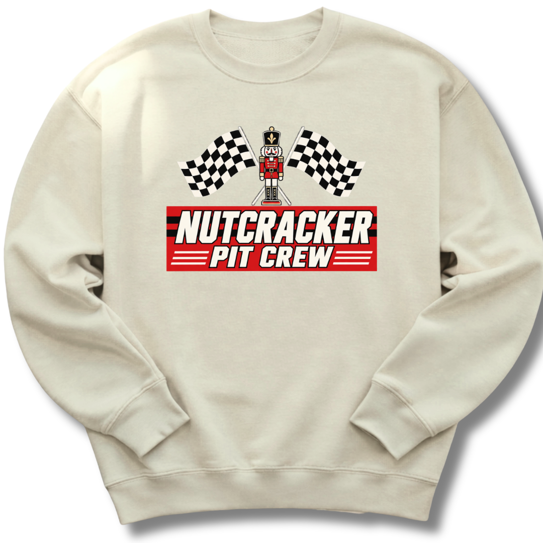 Nutcracker Pit Crew Sweatshirt
