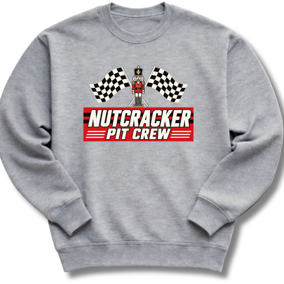 Nutcracker Pit Crew Sweatshirt