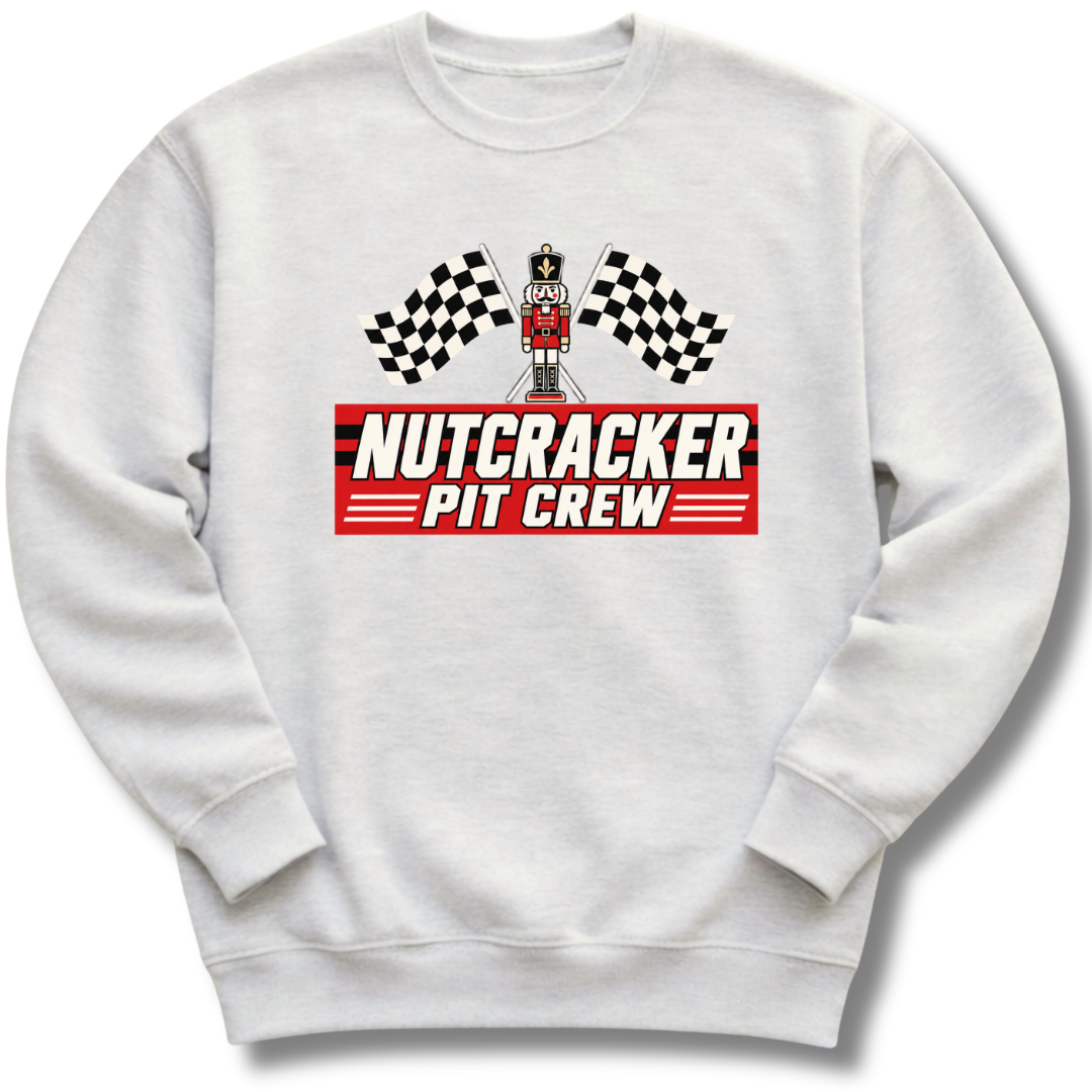 Nutcracker Pit Crew Sweatshirt
