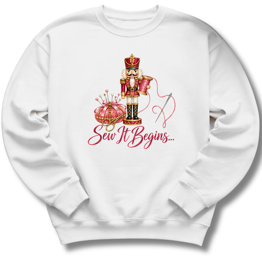 Sew It Begins Sweatshirt