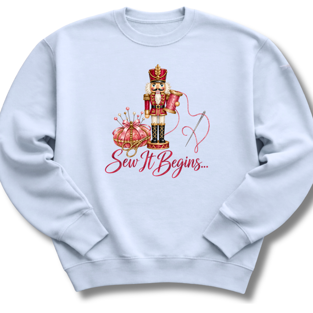 Sew It Begins Sweatshirt