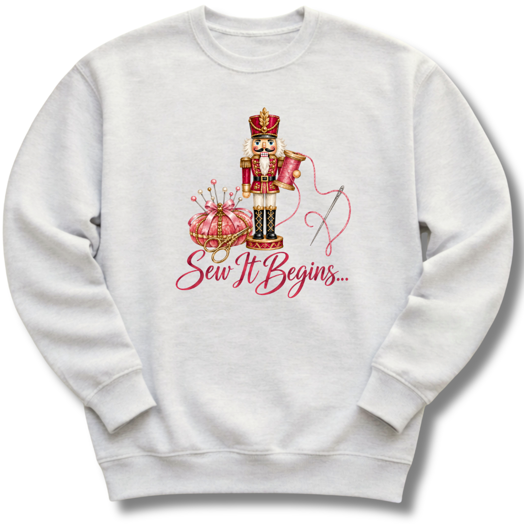 Sew It Begins Sweatshirt