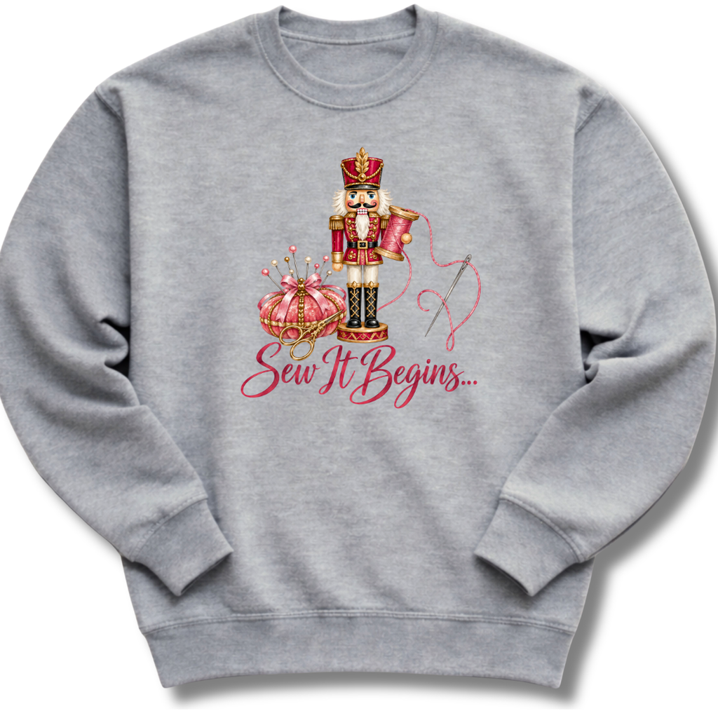 Sew It Begins Sweatshirt