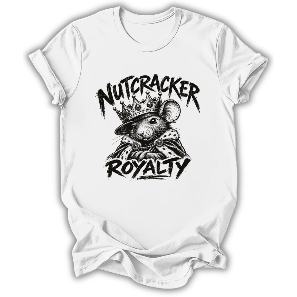Nutcracker Royalty Mouse T-Shirt