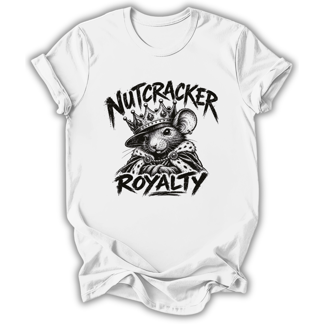 Nutcracker Royalty Mouse T-Shirt