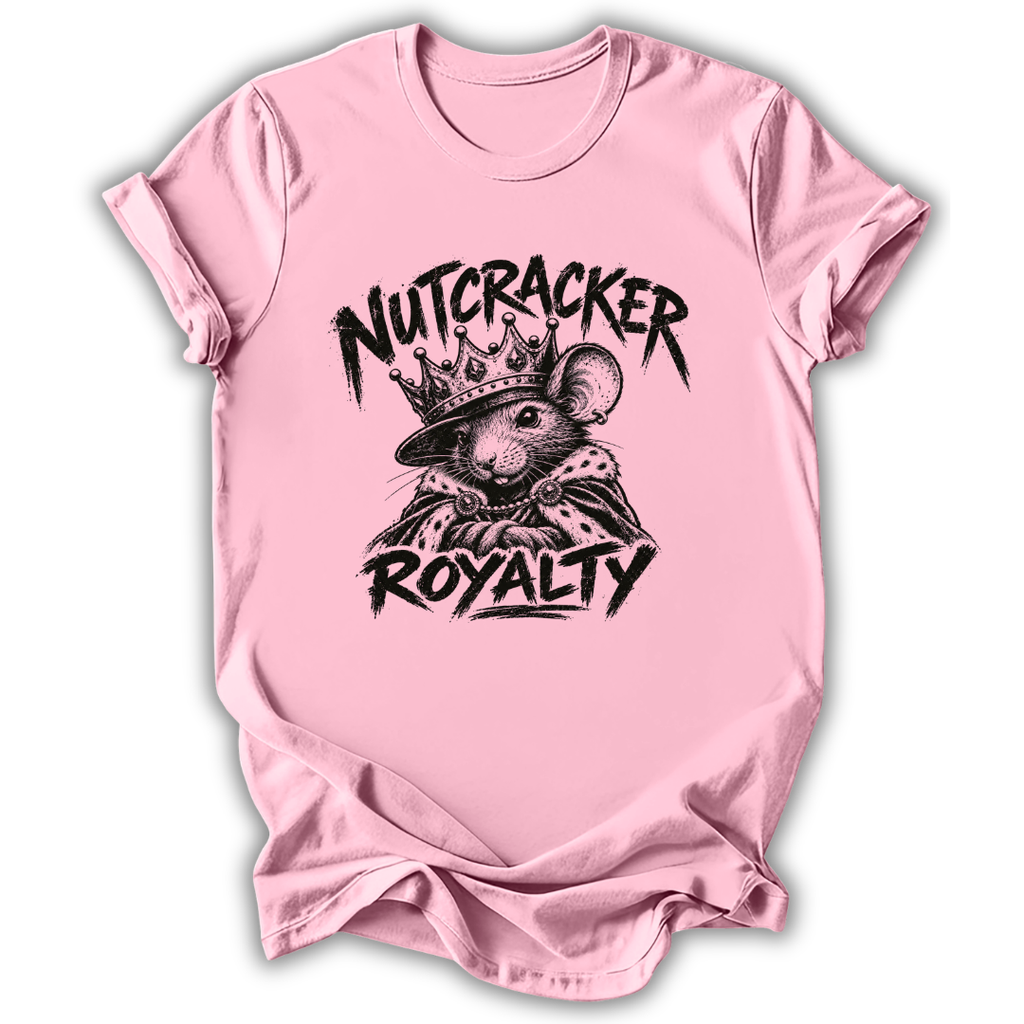 Nutcracker Royalty Mouse T-Shirt