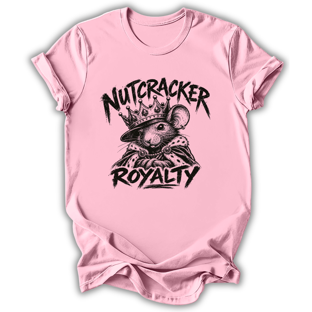 Nutcracker Royalty Mouse T-Shirt