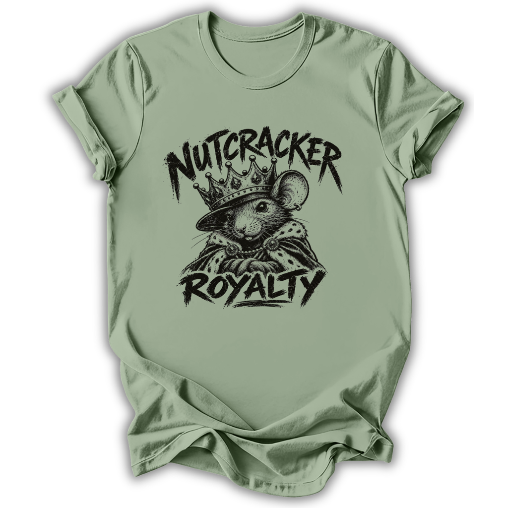 Nutcracker Royalty Mouse T-Shirt