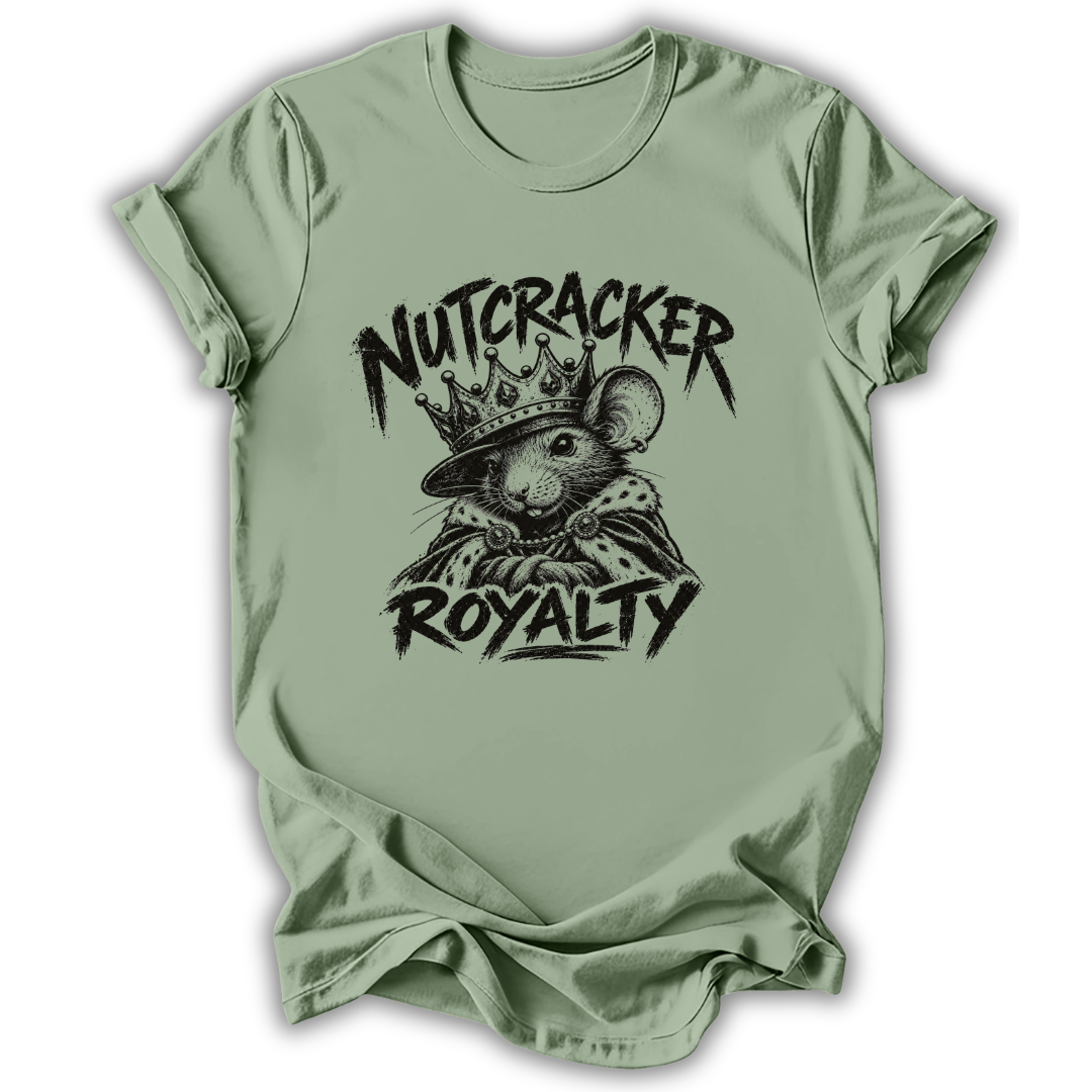 Nutcracker Royalty Mouse T-Shirt