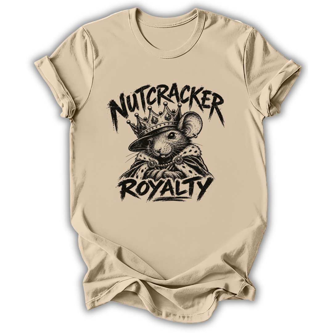Nutcracker Royalty Mouse T-Shirt