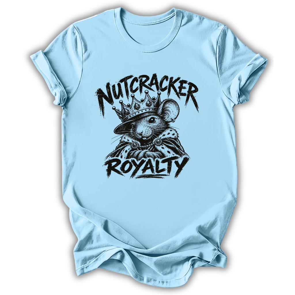 Nutcracker Royalty Mouse T-Shirt