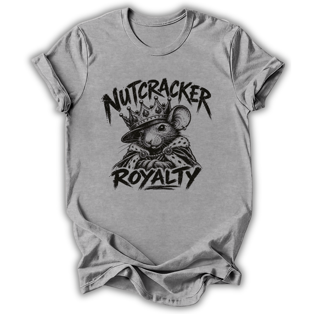Nutcracker Royalty Mouse T-Shirt