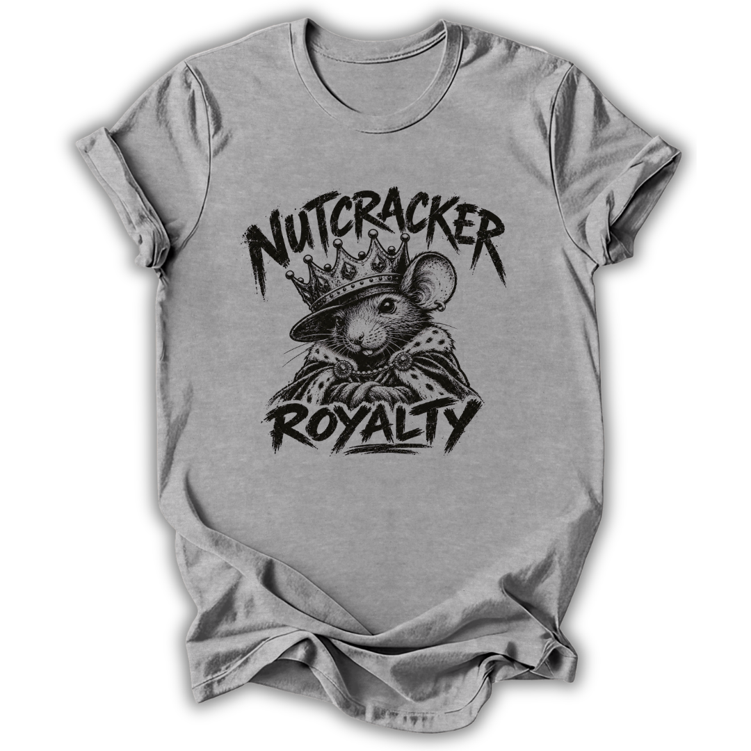 Nutcracker Royalty Mouse T-Shirt