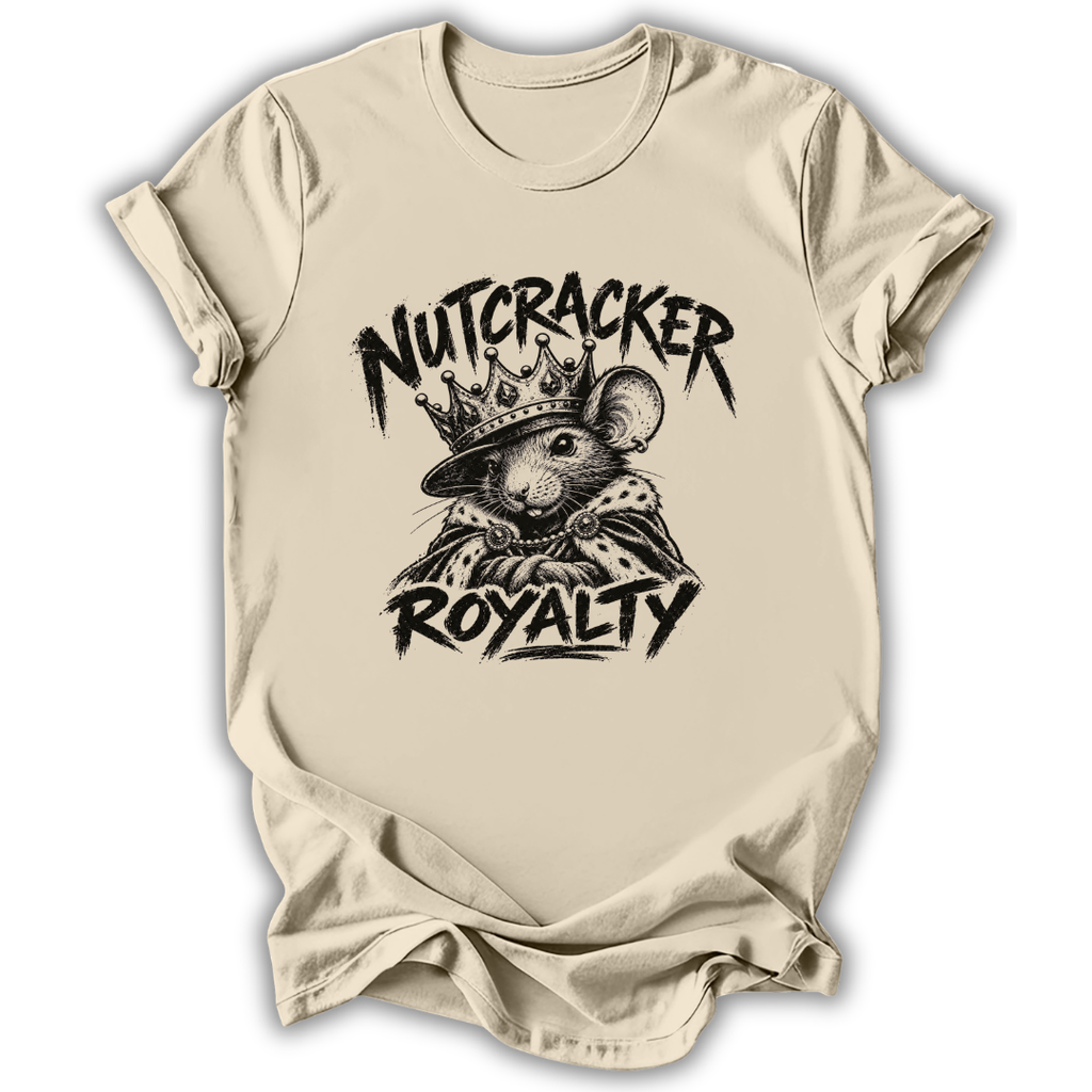 Nutcracker Royalty Mouse T-Shirt