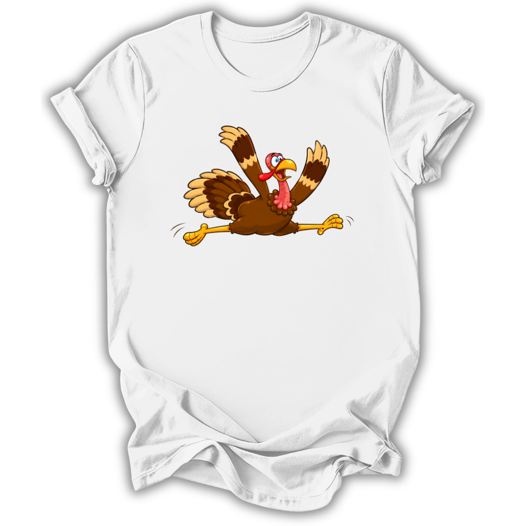 Thanksgiving Turkey Leap T-Shirt