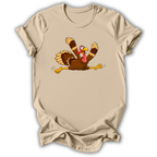 Thanksgiving Turkey Leap T-Shirt
