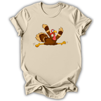 Thanksgiving Turkey Leap T-Shirt