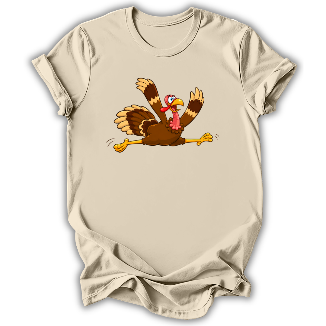 Thanksgiving Turkey Leap T-Shirt