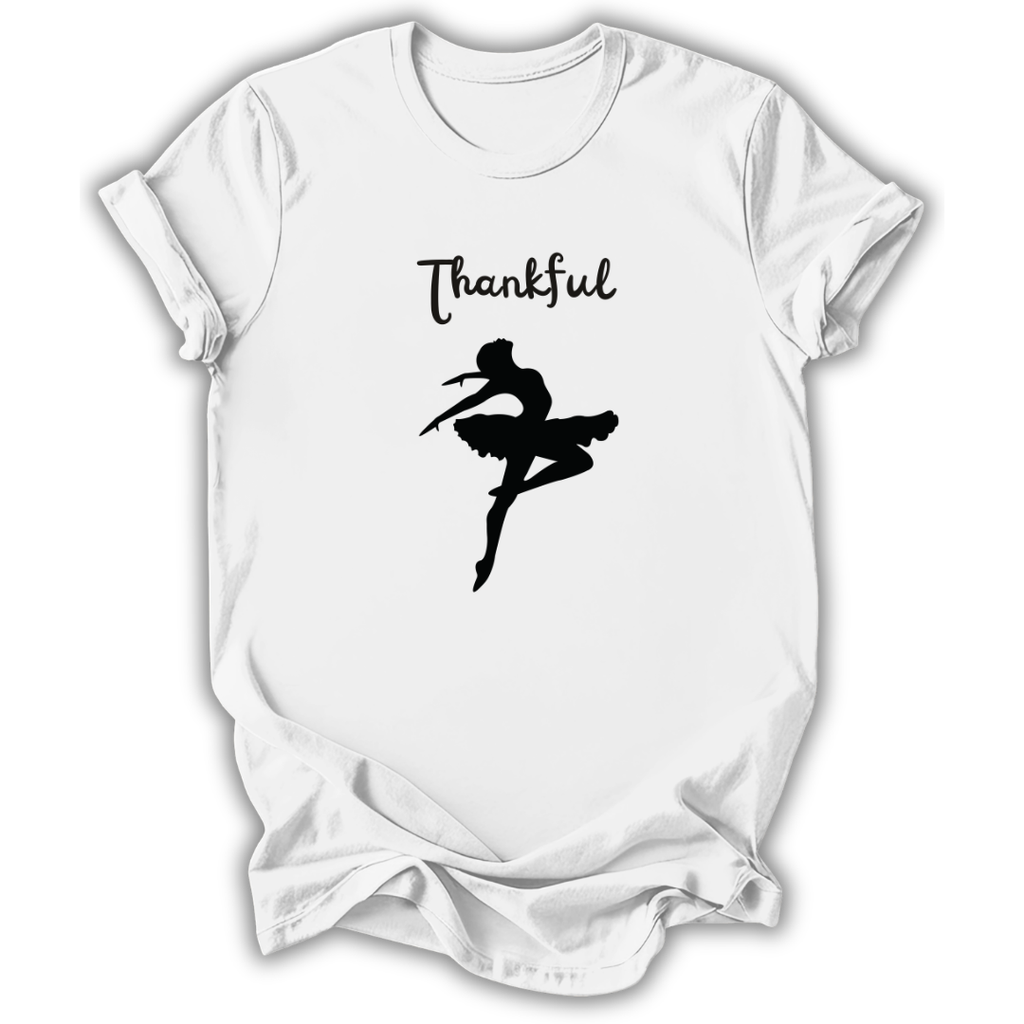 Thankful Ballerina T-Shirt