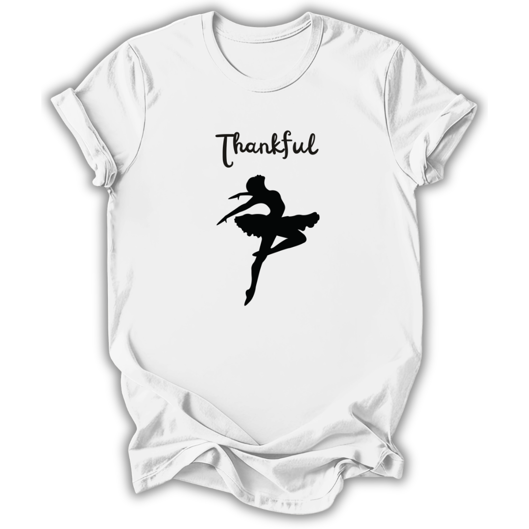 Thankful Ballerina T-Shirt