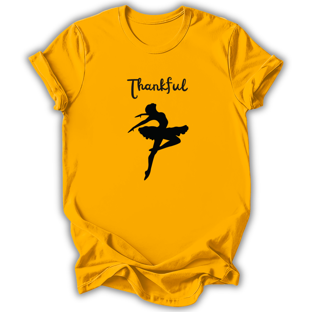 Thankful Ballerina T-Shirt