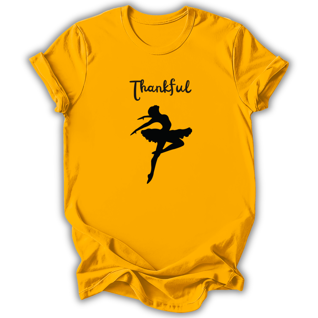 Thankful Ballerina T-Shirt