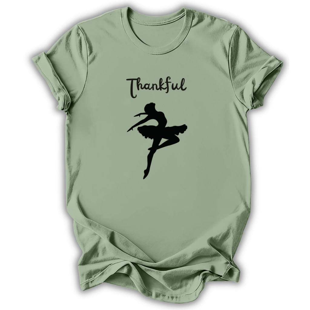 Thankful Ballerina T-Shirt