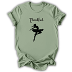 Thankful Ballerina T-Shirt