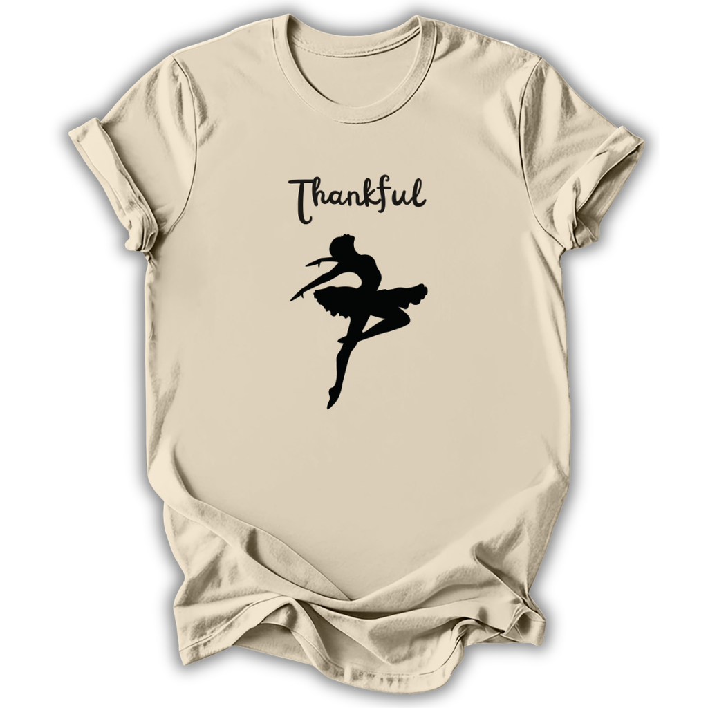 Thankful Ballerina T-Shirt