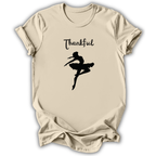 Thankful Ballerina T-Shirt