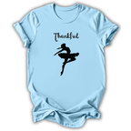 Thankful Ballerina T-Shirt